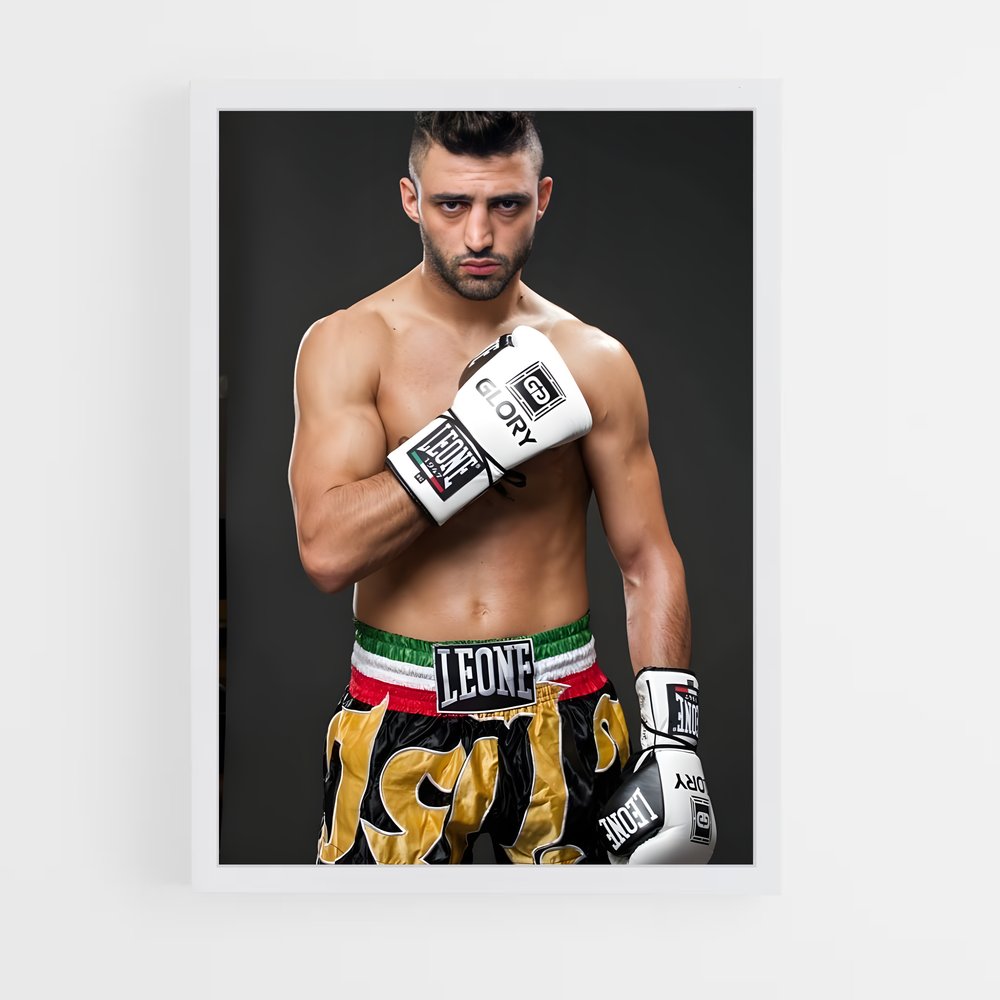 Poster Giorgio petrosyan – affiche Kick-boxing (vue 3)